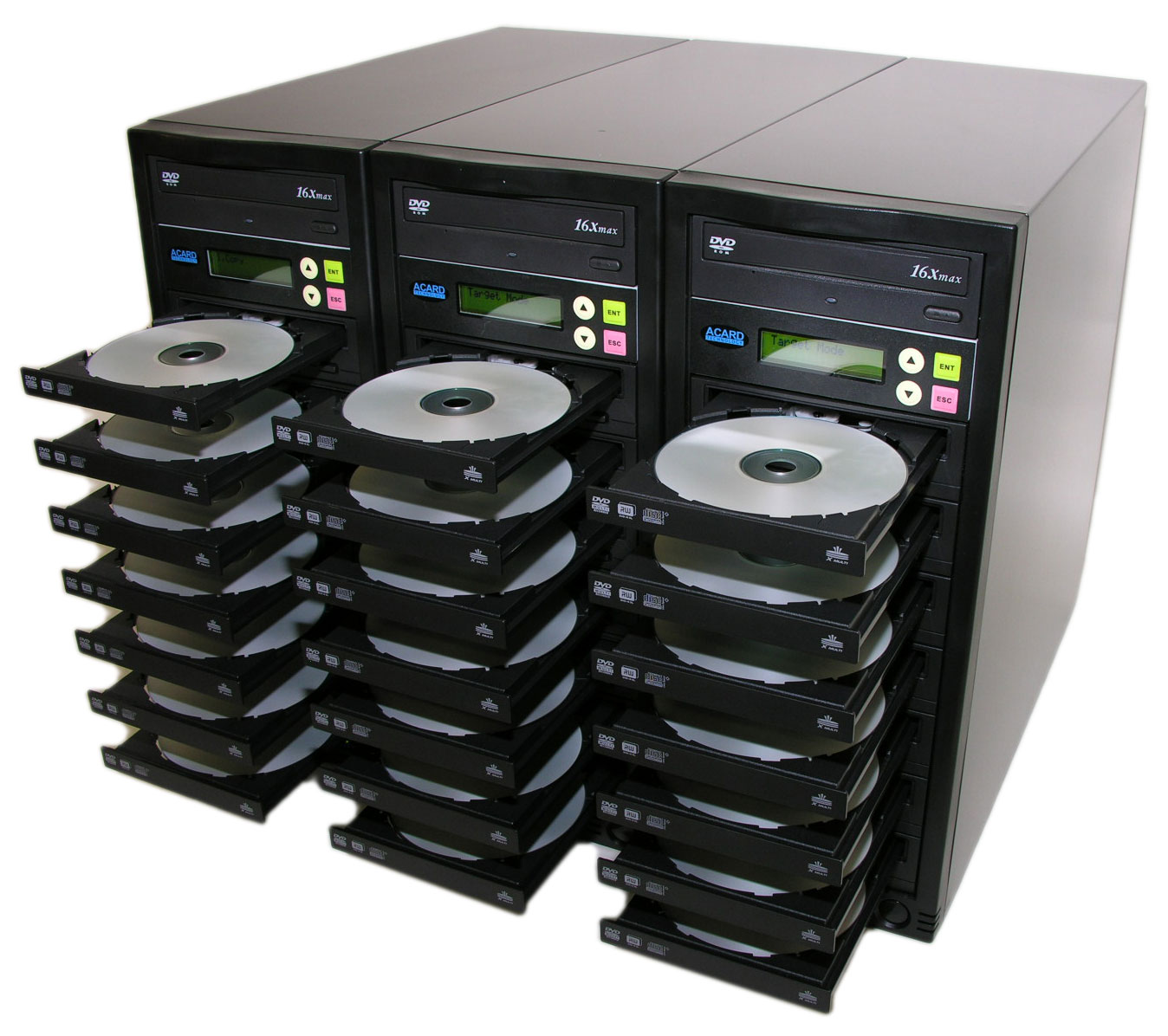 Disc and digital media extraction and digitisation